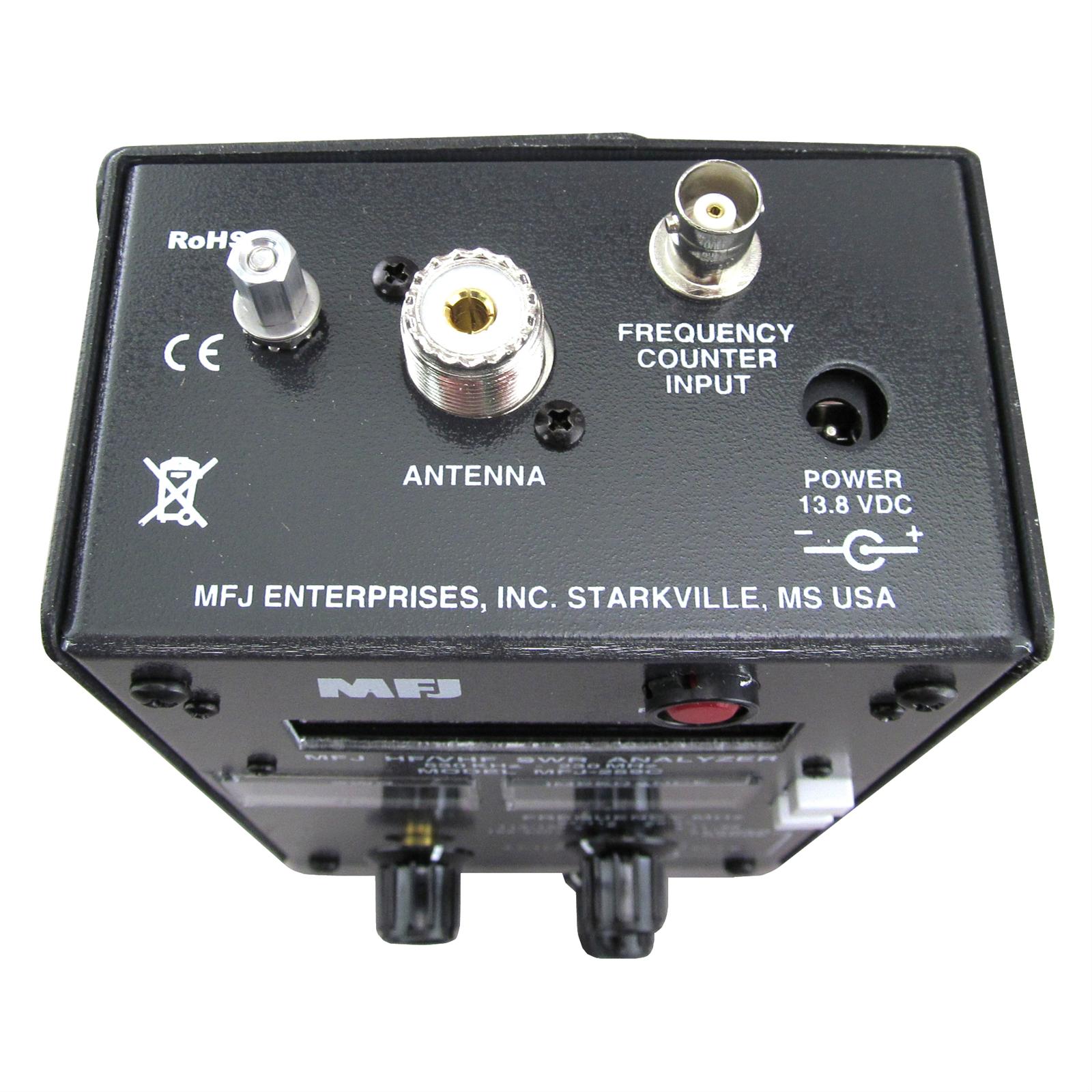 MFJ-259C SWRアナライザー ソフトケース付き MFJ MFJ-259C MFJ 259C