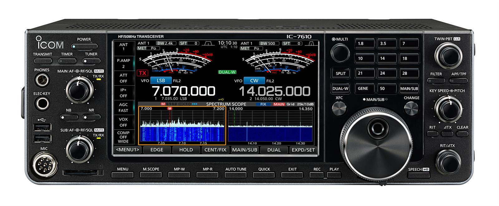 ICOM IC-7610 ICOM IC-7610 HF/50MHz All Mode Transceivers | DX