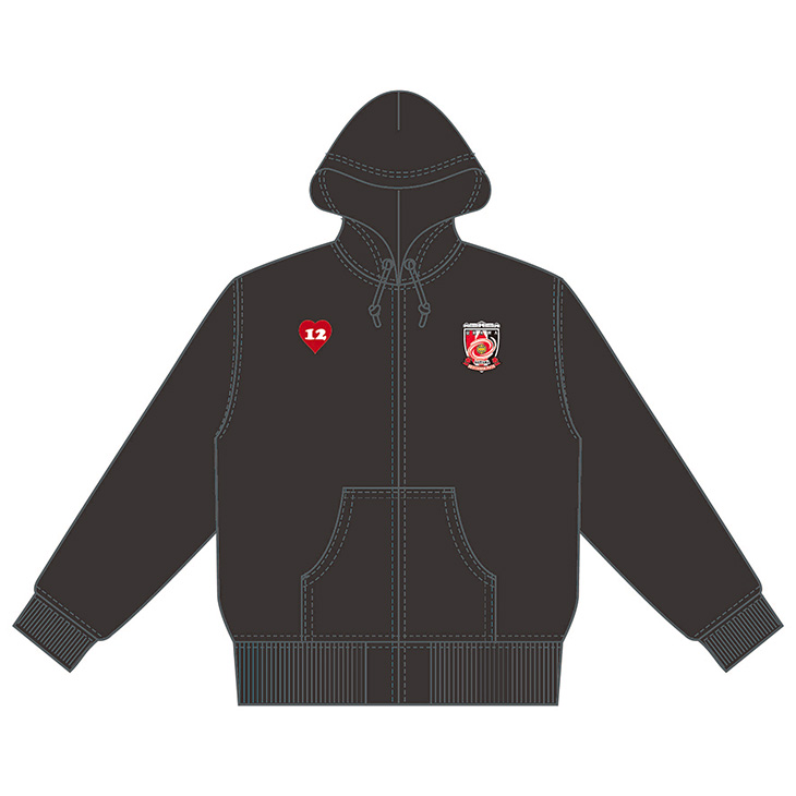 TheAce興梠慎三フルジップパーカー XL 浦和レッズ TheAce興梠慎三