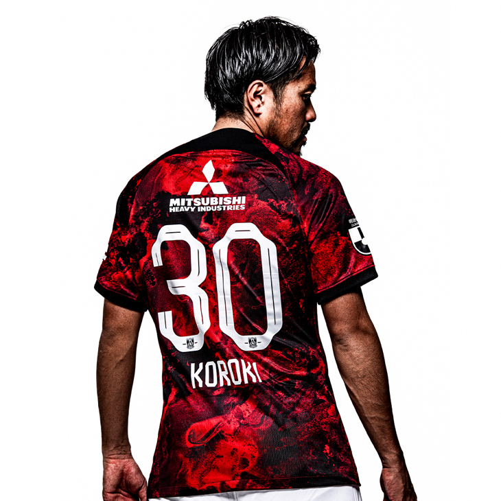 浦和レッズ2025 3rdユニフォーム 2025シーズン3rdユニフォーム 着用