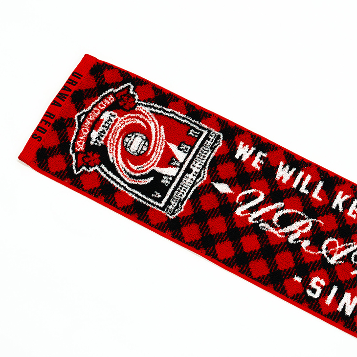 タオルマフラー（ダイヤチェック） | 浦和レッズオンラインショップ