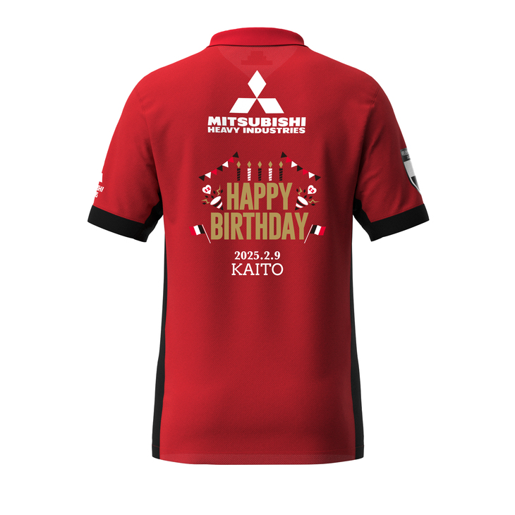 ぴ*ふ様 浦和レッズ 2025シーズン1stユニフォーム 松尾選手 Mサイズ ぴ*