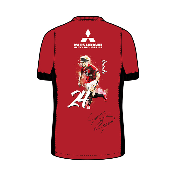 浦和レッズユニフォーム 原口元気 背番号9 2025シーズン Lサイズ 浦和