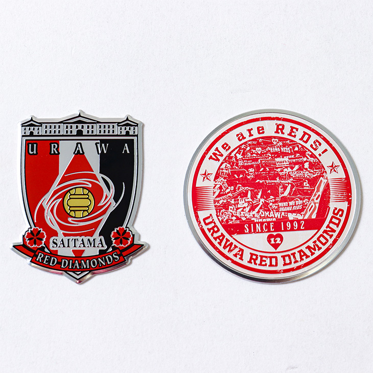 希少！浦和レッズ1992年選手サイン入りミニフラッグ 希少！浦和