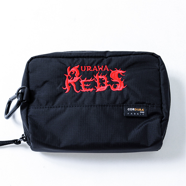CORDURA URAWA REDS “TRIP “POUCH | 浦和レッズオンラインショップ