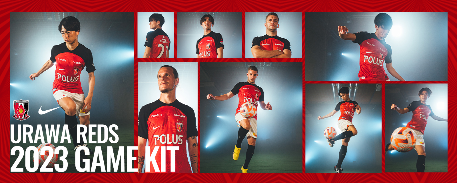 新品未使用】浦和レッズユニ2023年ACL優勝記念ユニフォーム L背番号