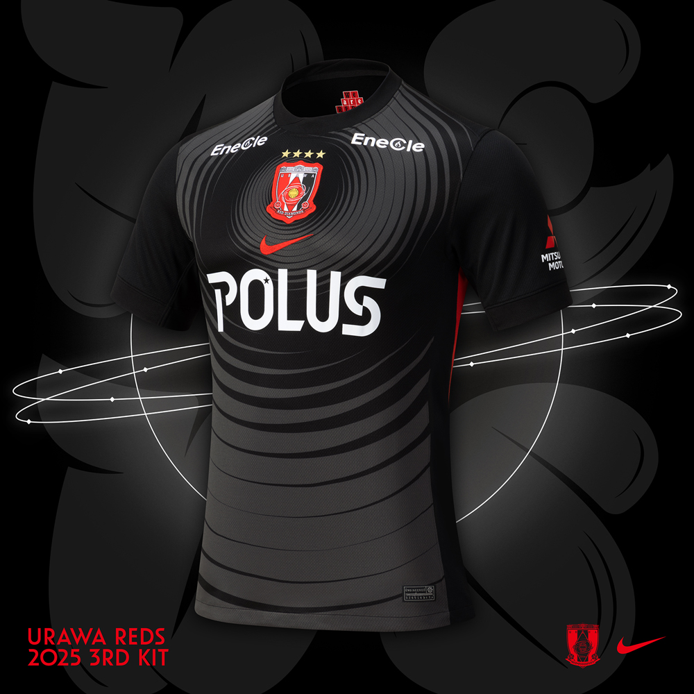 浦和レッズ 黒ユニフォーム2025 / 3rd 【松尾佑介L】