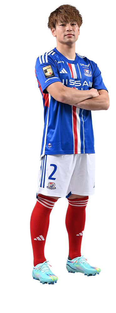 マリノス ユニフォーム 2番 永戸勝也 Mサイズ マリノス ユニフォーム 2