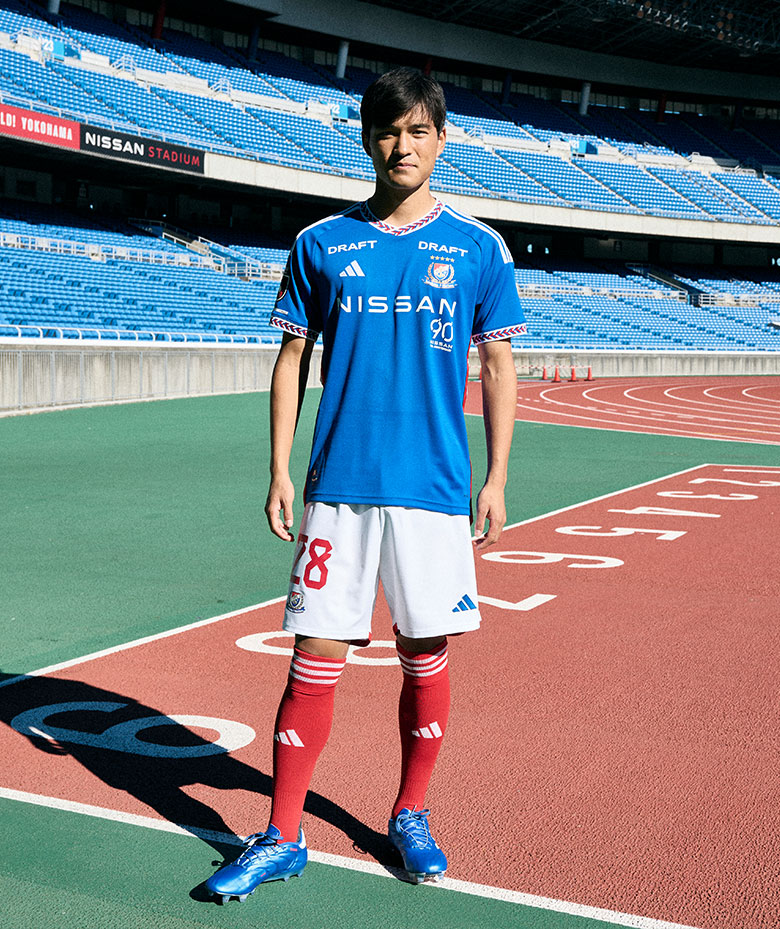 マリノス ユニフォーム2024 喜田拓也｜横浜 F マリノス 2024