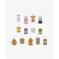 Magnet Plush Keyring Seventeen Ppyopuli Miniteen - Seventeen