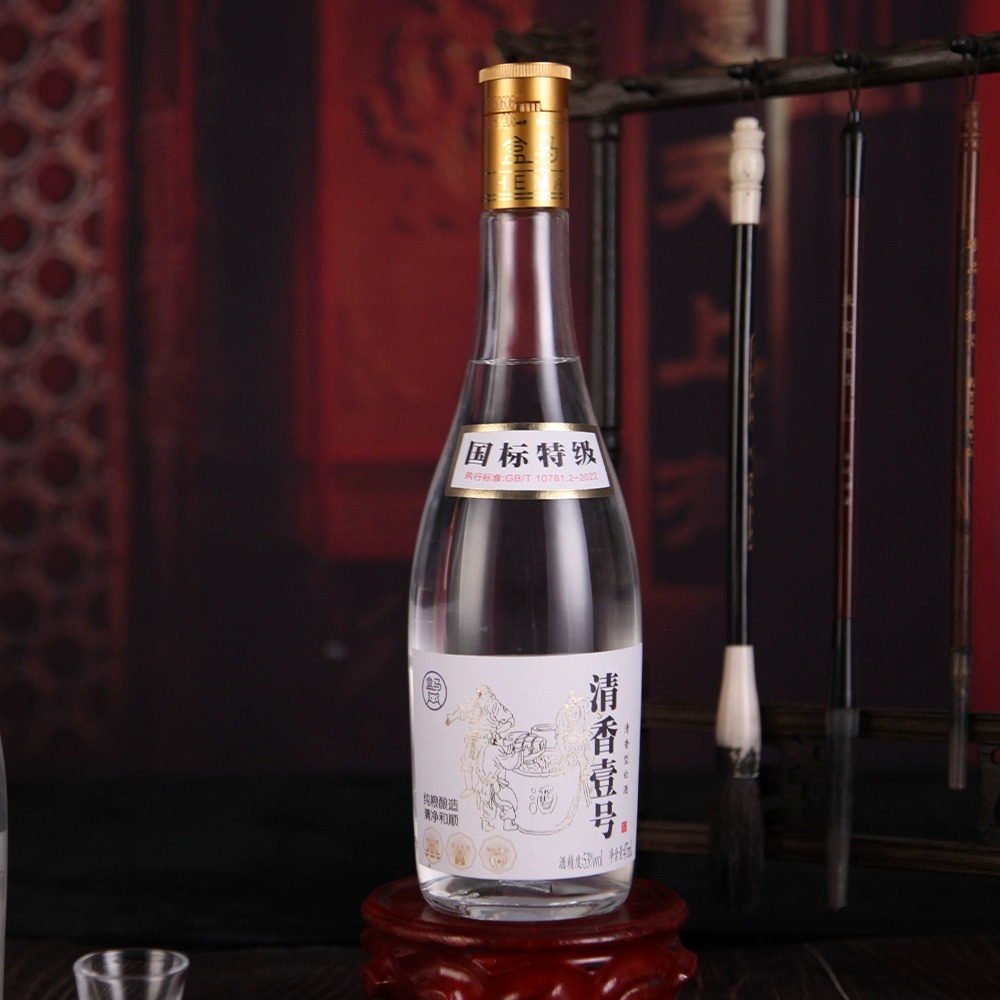 盒马清香壹号清香型白酒53度475mL-盒马-FoodTalks食品产品库