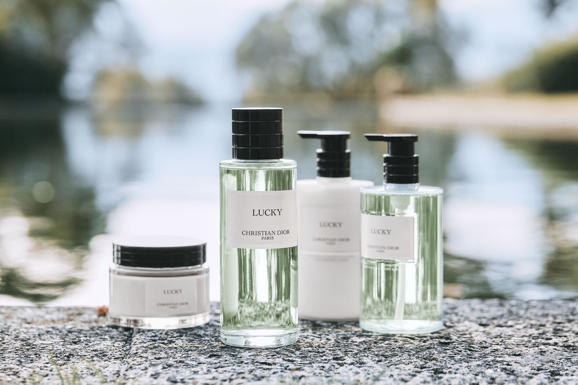 Dior ジャスミン デ ザンジュ 2点セット クリスチャンディオール