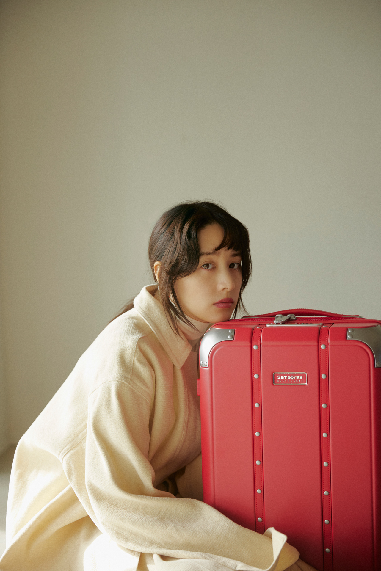 最高の相棒を求めて。山本美月が出合うサムソナイト・ブラックレーベル