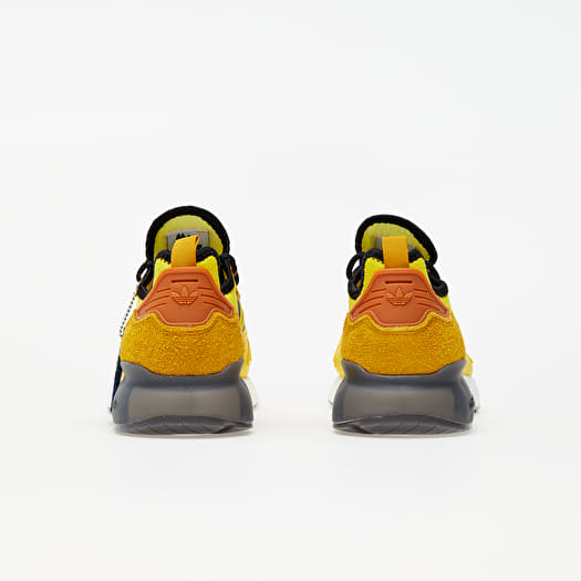 Men's shoes adidas x Ninja ZX 2K Boost Yellow/ Legend Gold/ Tech