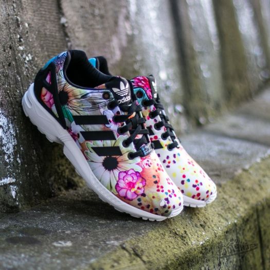 Women's shoes adidas ZX FLUX W Core Black/ Core Black/ FTW White