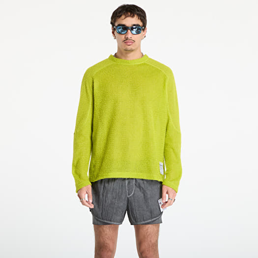 T-shirts Satisfy FuzzFleece AD Long Tee UNISEX Grenoble Green