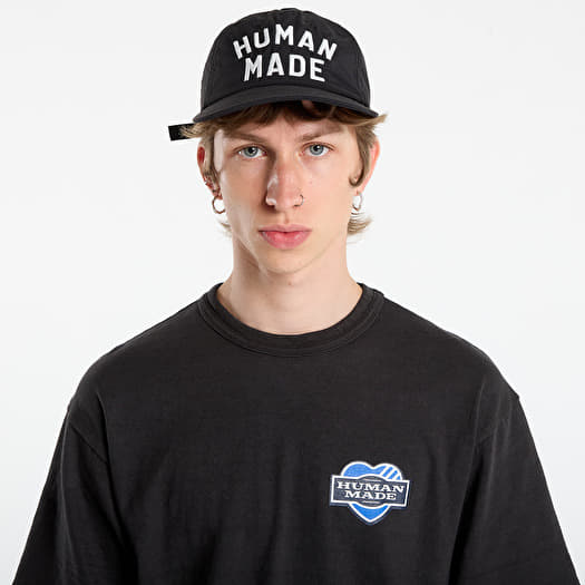 Caps HUMAN MADE 5Panel Nylon Cap Black (HM30GD070BK) | Footshop