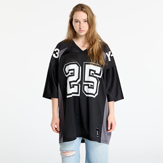 Jerseys Y-3 x Neighborhood Football Jersey UNISEX Black (JW6997