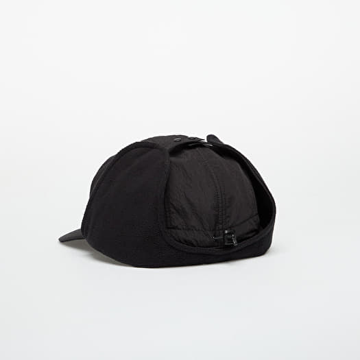 Men's caps DIME Cursive Earflap Cap Black (DIMEHO2522BLK) | Footshop