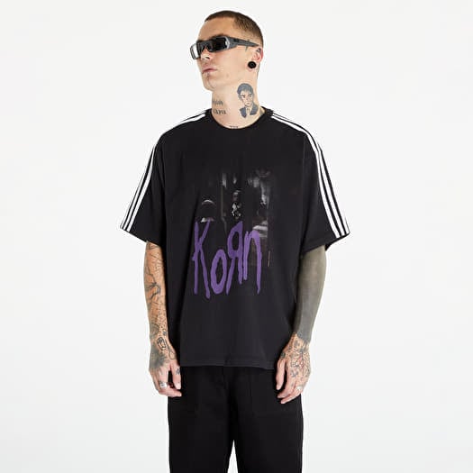 T-shirts adidas x Korn Graphic Short Sleeve Tee Carbon (IN9099