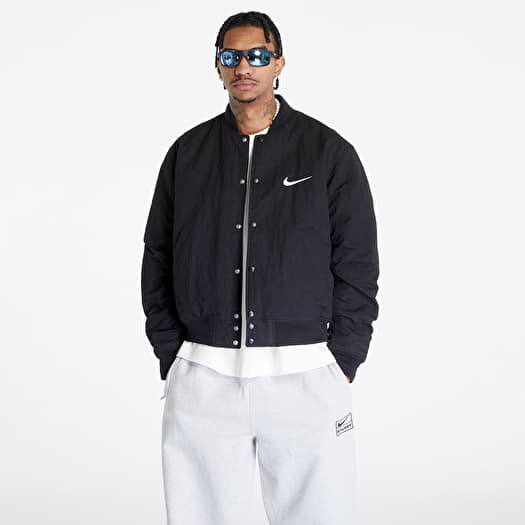 Jackets Nike U NRG x Stüssy Reversible Jacket Black/ Sail/ Sail