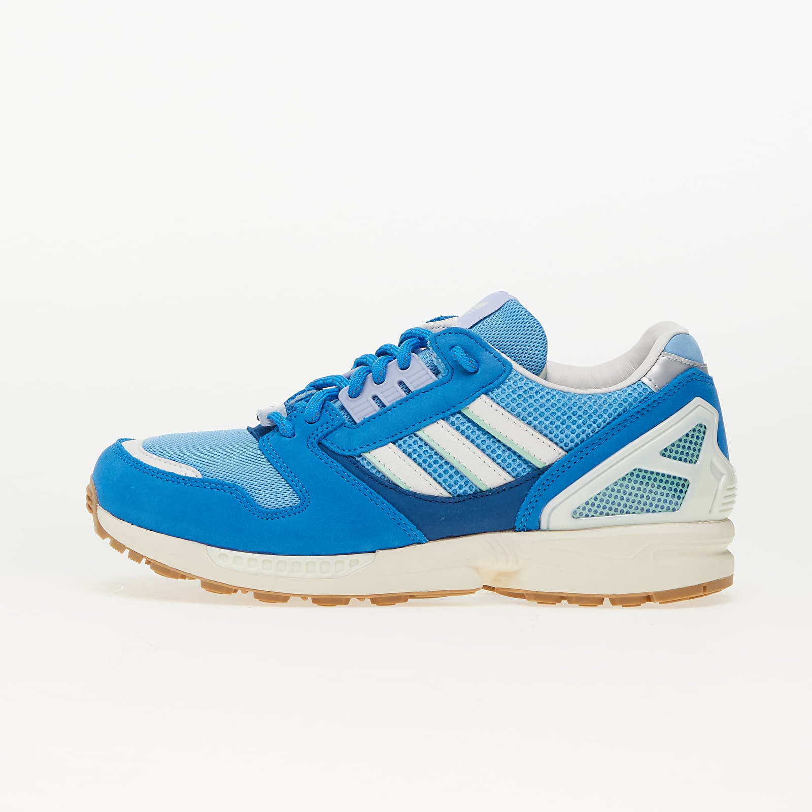 ぷるーと adidas ZX 8000 'Consortium Blue Glow Unity Purple' JQ6739