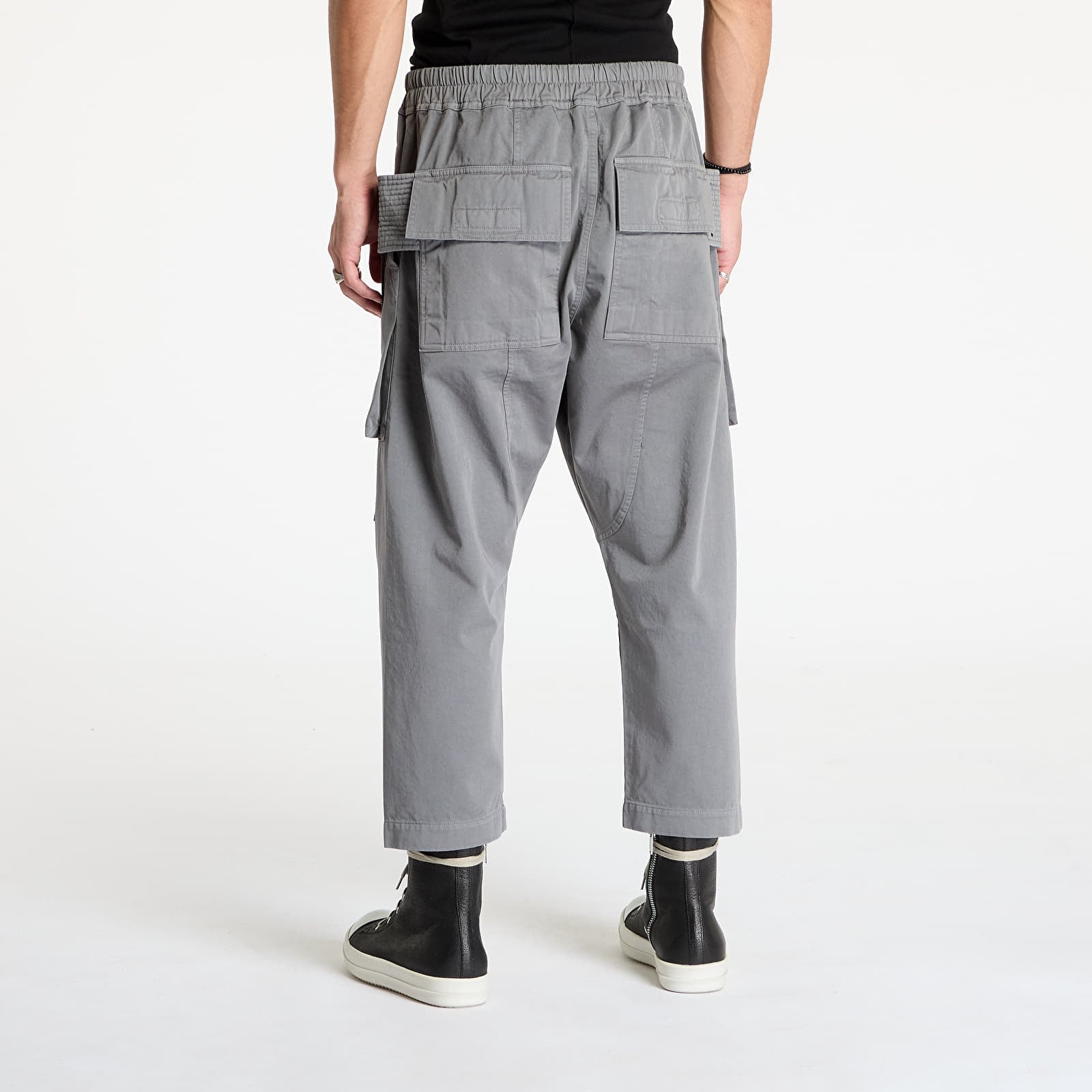 RickOwens DRAWSTRING CROPPED WOVEN サルエル 【公式通販】
