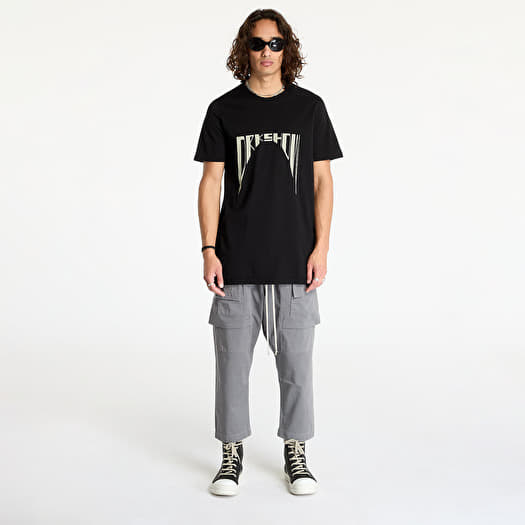 T-shirts Rick Owens DRKSHDW Knit Level T-Shirt Black/ Pearl