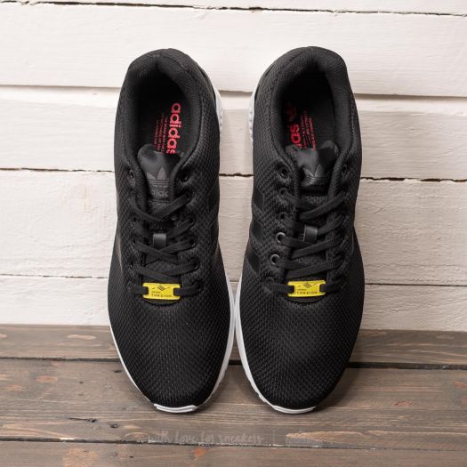 Men's shoes adidas ZX Flux Black 1/ Black 1/ White (M19840) | Footshop