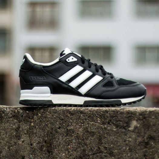 Men's shoes adidas ZX 750 Core Black/ Ftw White/ Bone (B24852 BP1