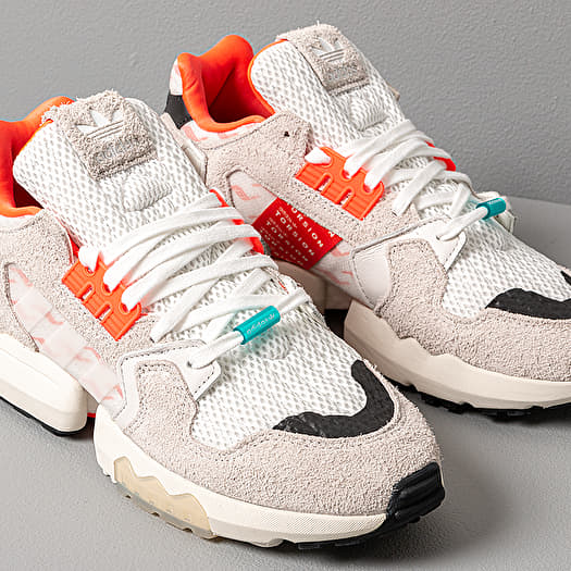 Men's shoes adidas ZX Torsion Ftwr White/ Crystal White/ Solar Red