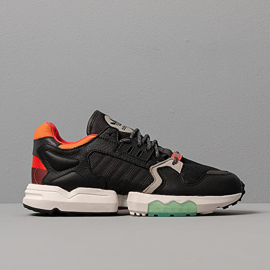 Men's shoes adidas ZX Torsion Core Black/ Orange/ Bright Green