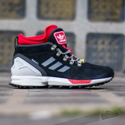 Men's shoes adidas ZX Flux Winter Core Black/ Dgh Solid Grey/ Ftw