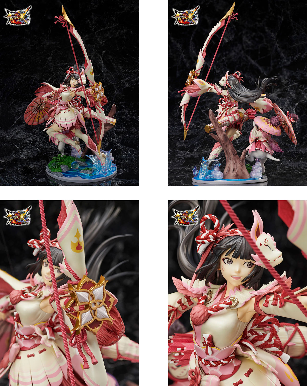 MONSTER HUNTER XX ミツネシリーズ 女性ガンナー 1/7スケール
