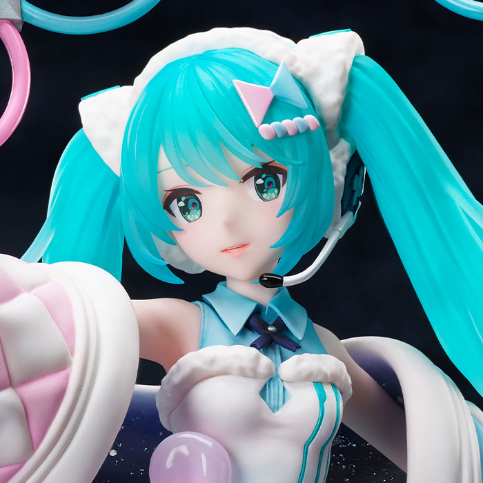 初音ミク「マジカルミライ 2020 -Winter Festival-」Ver. 1/7スケール