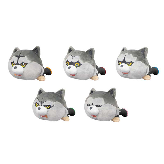 抱っこちゃん マンウィズ MAN WITH A MISSION 全種類5体 抱っこちゃん