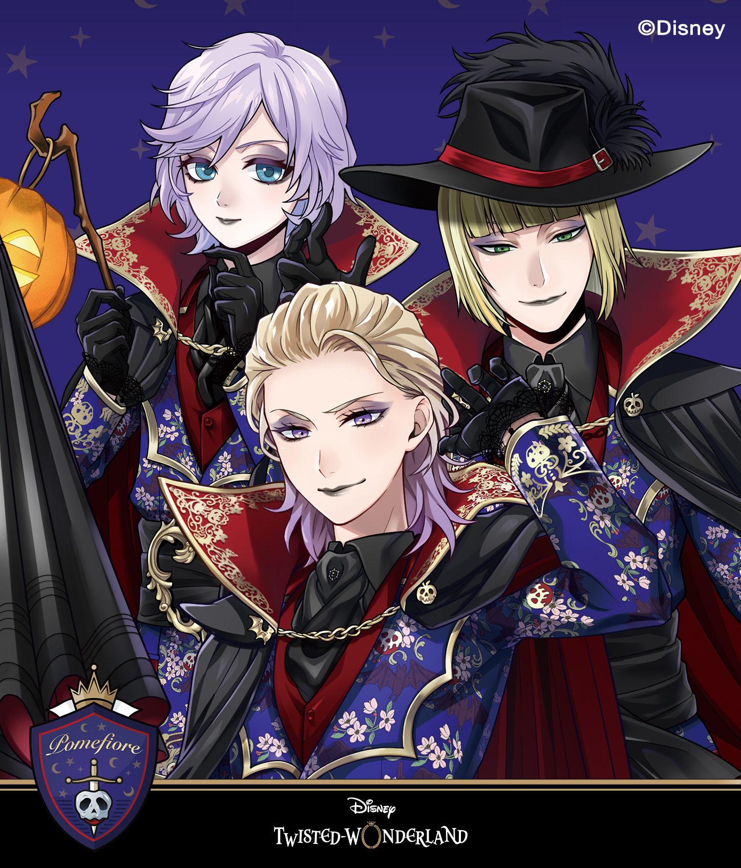 ディズニーツイステッドワンダーランド』ディズニーアーティスト監修の