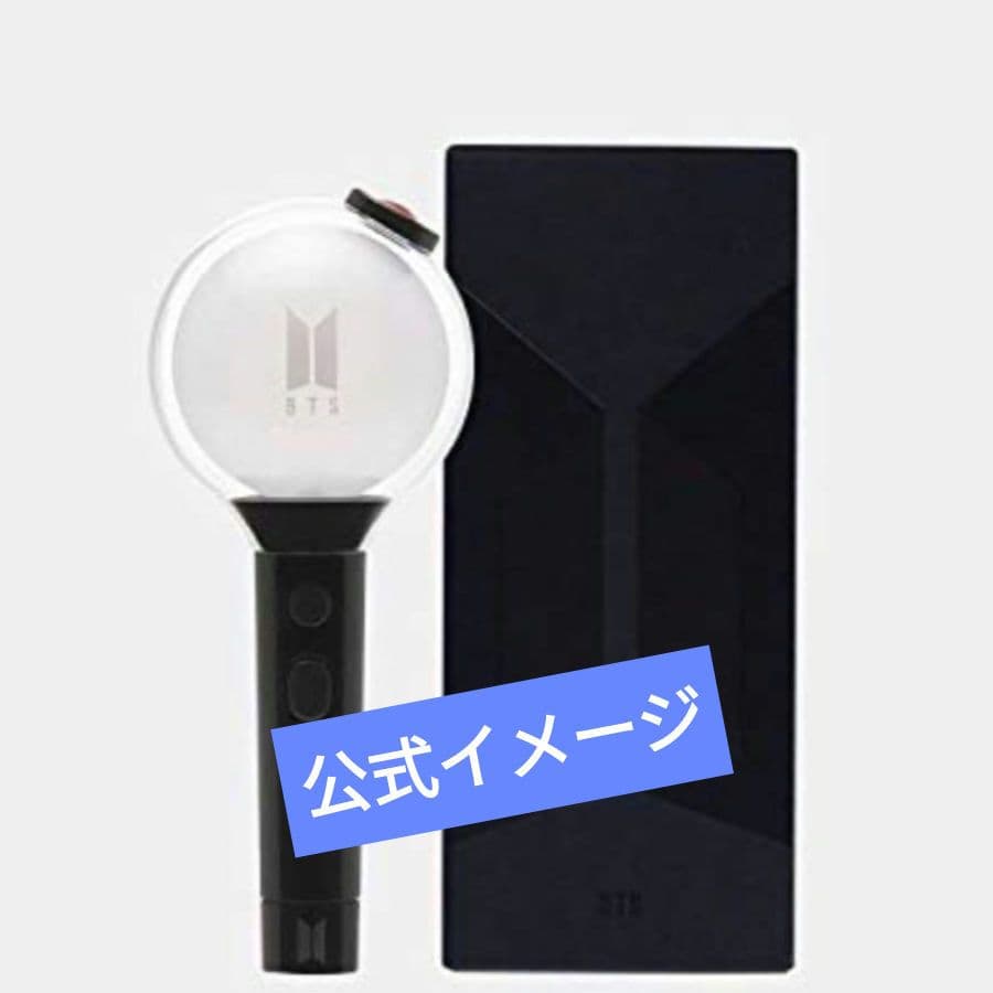 BTS 公式 アミボム ペンライト ver.4 BTS Official Light Stick