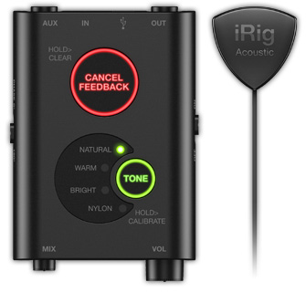 iRig Acoustic Stage by IK Multimedia - Acoustic Guitar