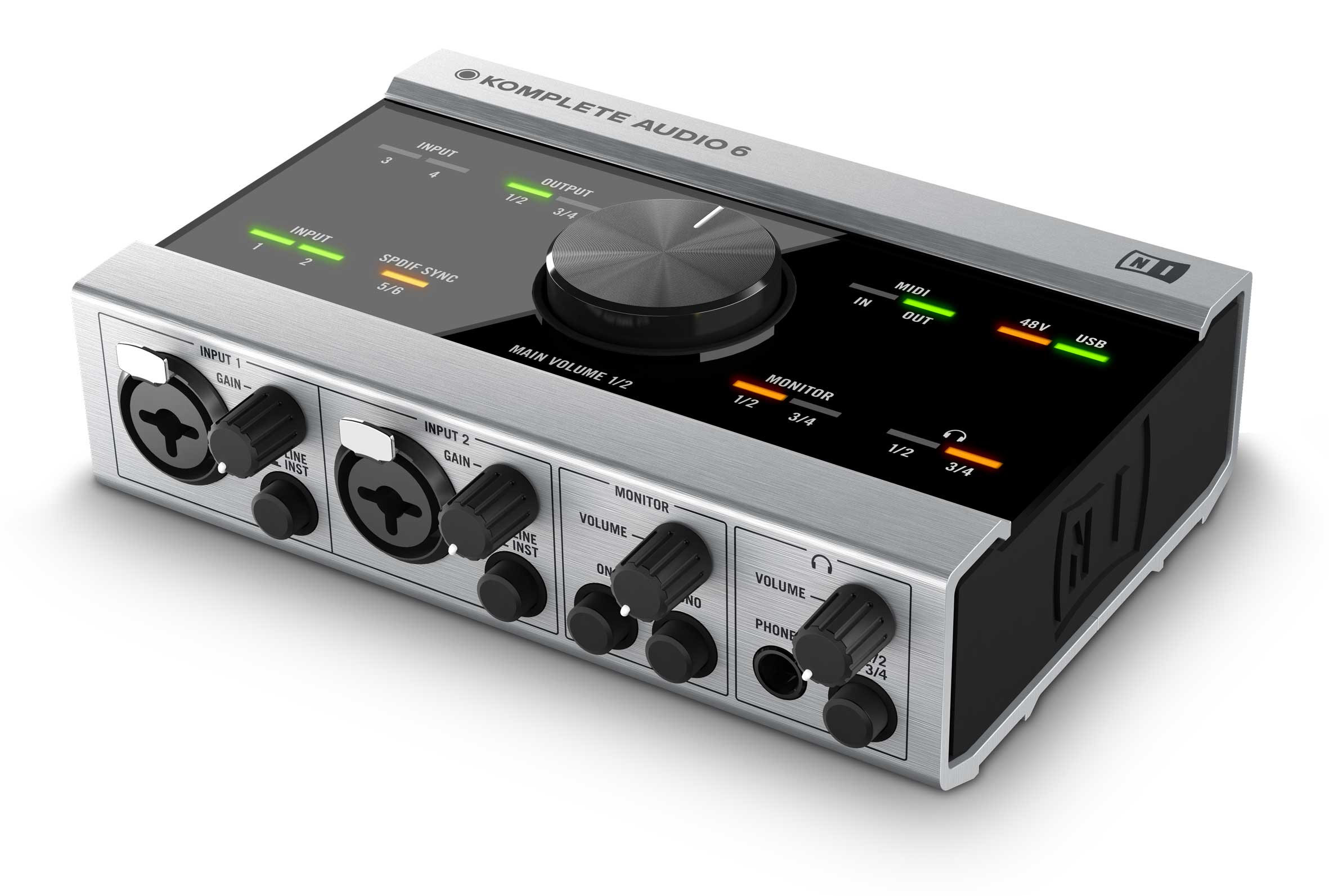 DTM Ni KOMPLETE AUDIO 6