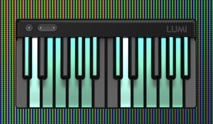 LUMI Keys Studio Edition by ROLI - Mobile MIDI Controller Keyboard