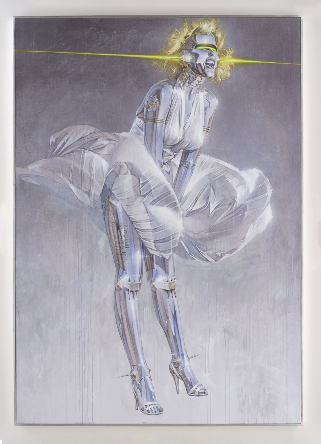 超大型ポスター 空山基 SORAYAMA HAJIME 超大型ポスター 空山基