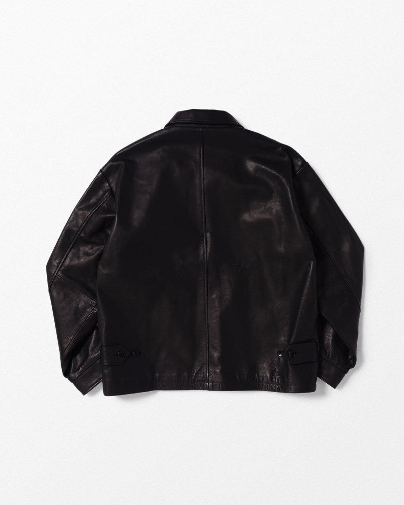 HONEYEE.COM | WHIZLIMITEDとblackmeansのコラボレーションレザー