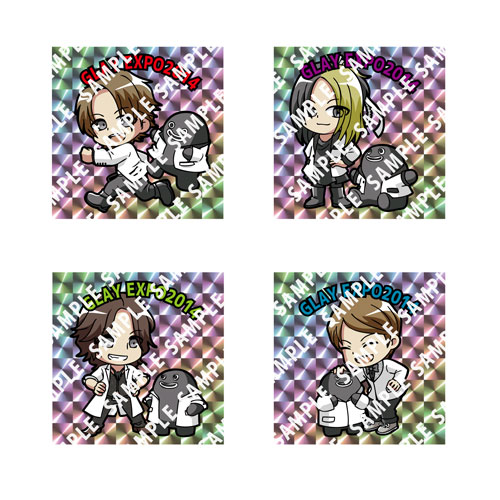 GLAY EXPO コレクションシークレットテルビスガーランド