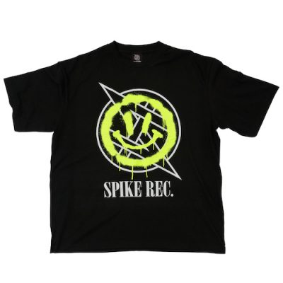 GLAY HISASHI SPIKE RECORDINGS Tシャツ 紫 ONLINE GOODSにHISASHI
