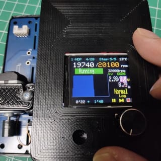 Mic Labo Motor break in system for mini 4wd (Motor boot camp.2