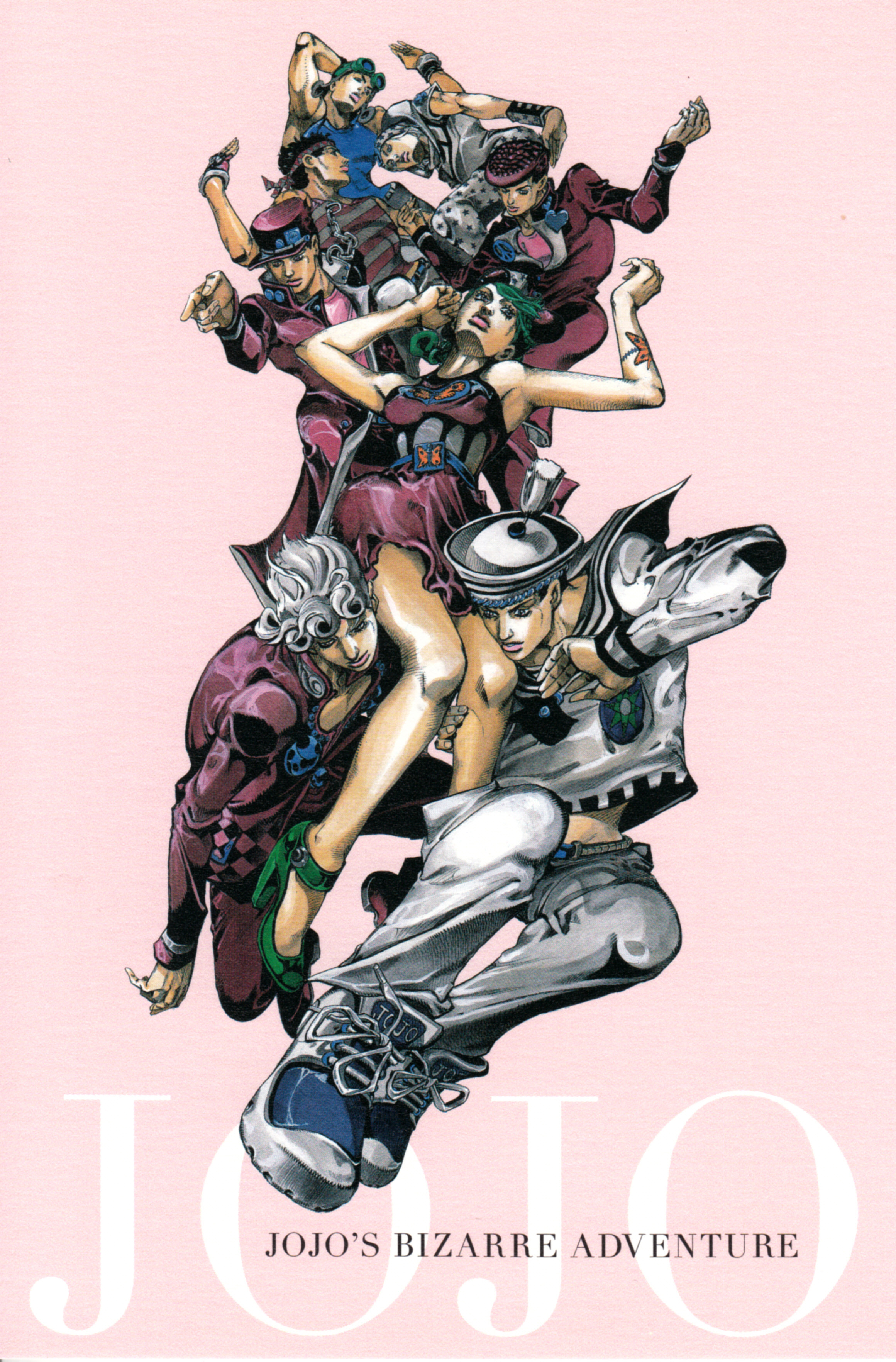 JOJO ALL-STAR B ポスター JOJO ALL-STAR B ポスター Jojo Exhibition