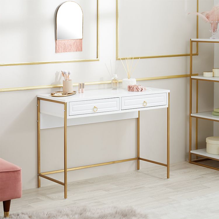 h*♡様 LOWYA コンソールデスク ドレッサー パソコンデスク 【公式通販】