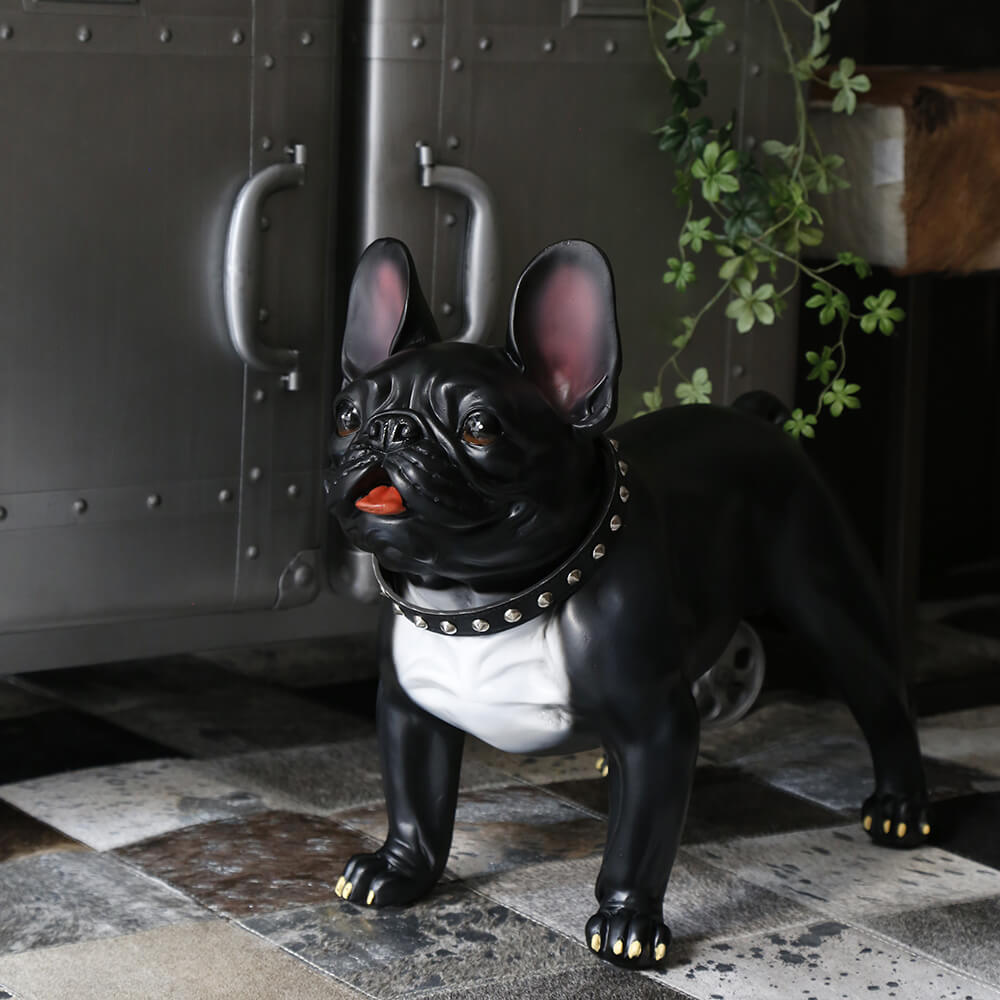 KARE フレンチブルドッグの置物 アニマル雑貨 | 【公式】LOWYA(ロウヤ