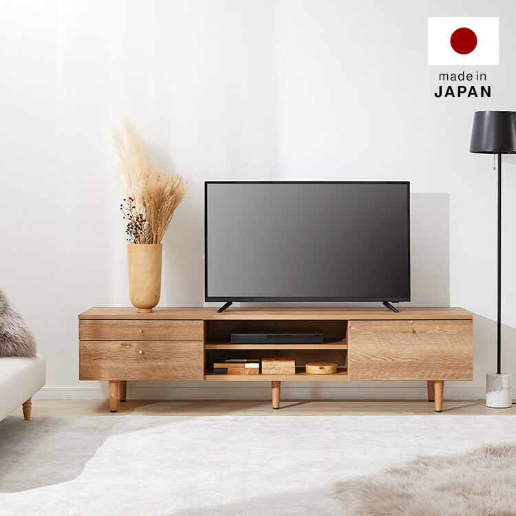 堀田木工 テレビボード テレビ台 TVボード TV台 ナチュラル ※i1※ 堀田木工